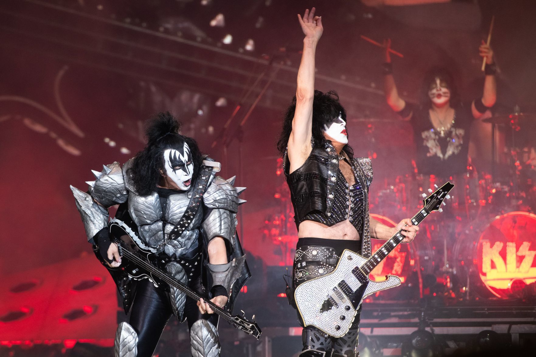 Kiss at Hollywood Casino Amphitheatre